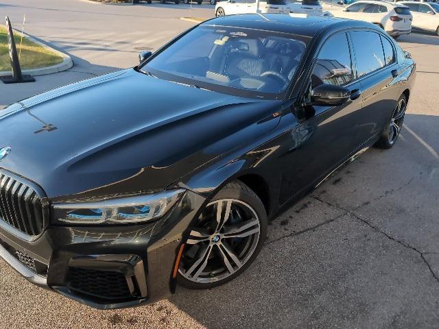 used 2020 BMW M760 car, priced at $53,520