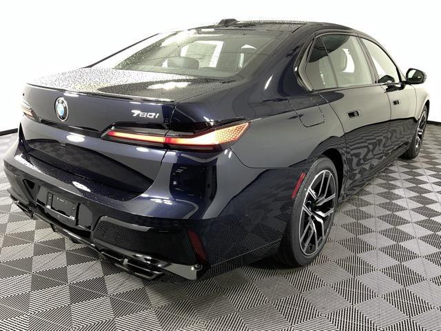 new 2025 BMW 760 car, priced at $136,150