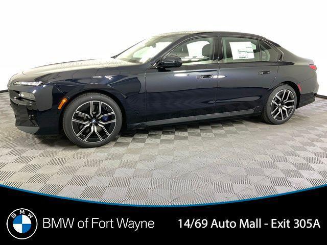 new 2025 BMW 760 car, priced at $136,150