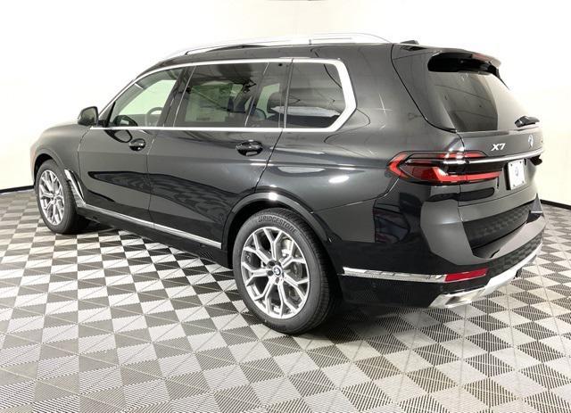 new 2025 BMW X7 car, priced at $87,450