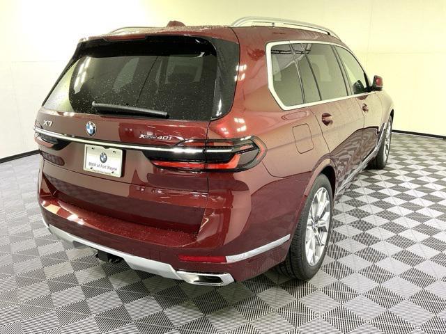 new 2025 BMW X7 car, priced at $89,990