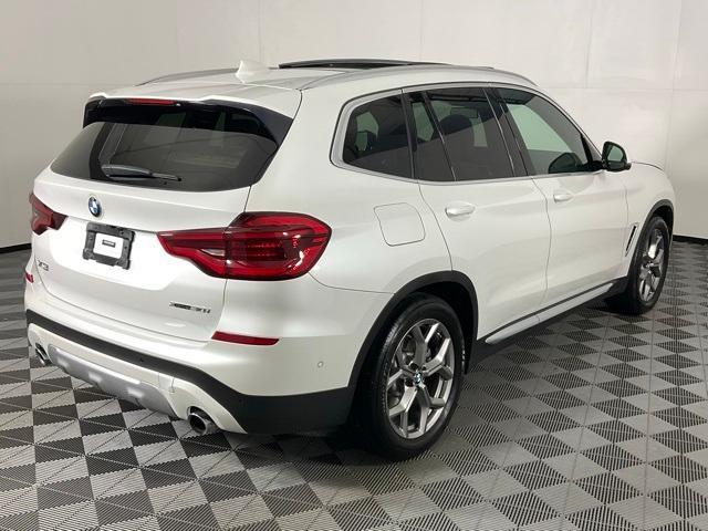 used 2021 BMW X3 car, priced at $34,589