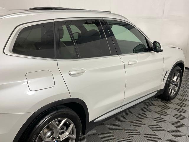 used 2021 BMW X3 car, priced at $34,589