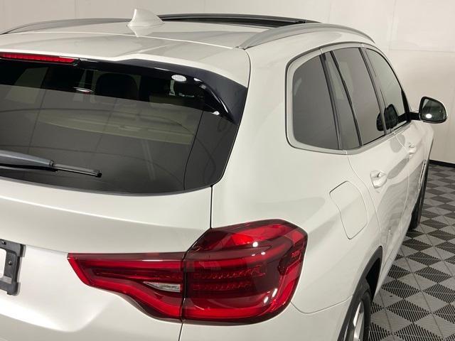 used 2021 BMW X3 car, priced at $34,589