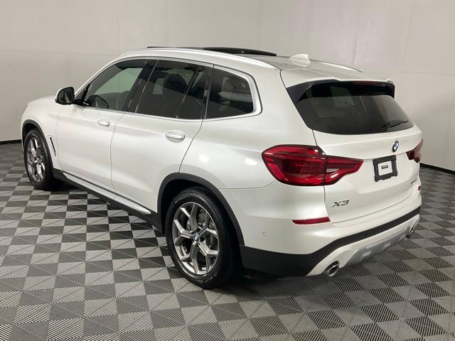 used 2021 BMW X3 car, priced at $34,589