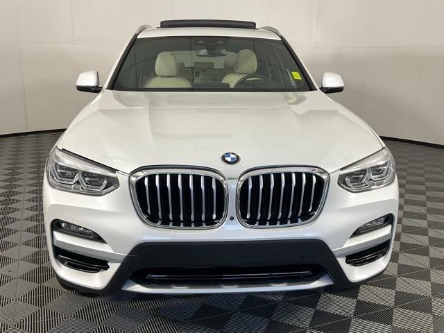 used 2021 BMW X3 car, priced at $34,589