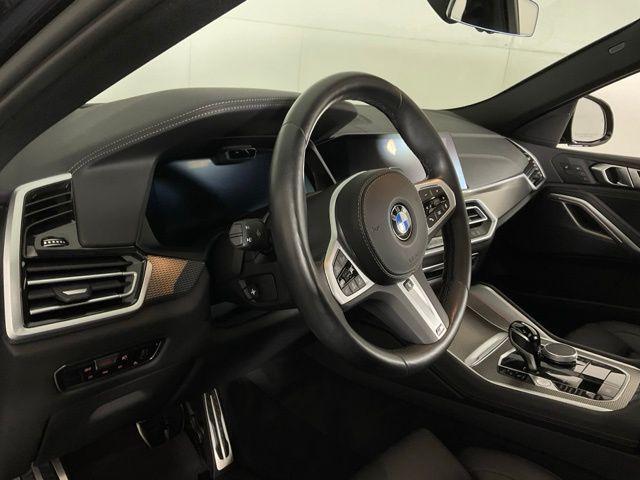used 2022 BMW X6 car, priced at $51,900