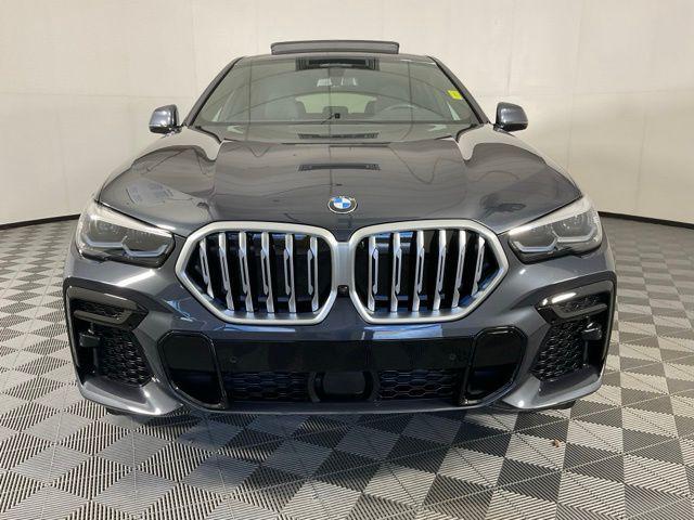 used 2022 BMW X6 car, priced at $51,900