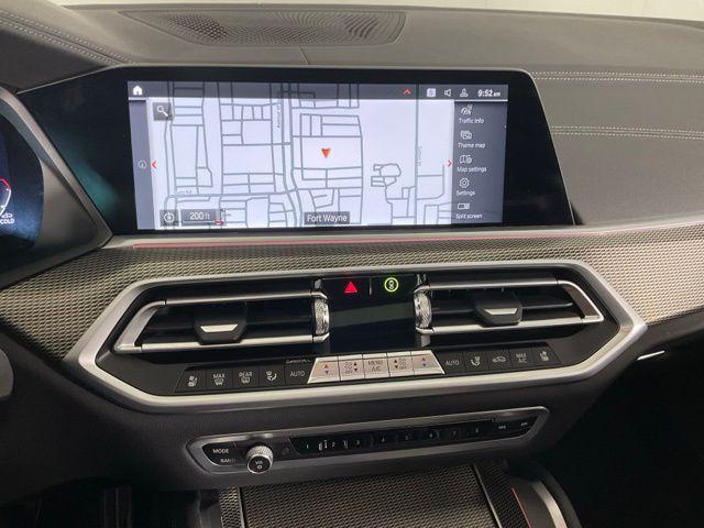 used 2022 BMW X6 car, priced at $51,900