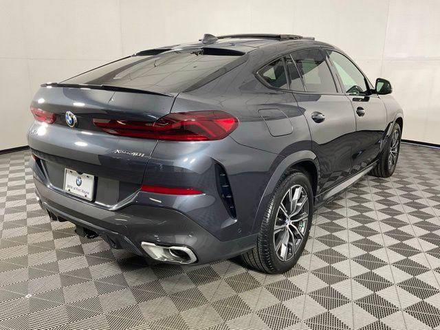 used 2022 BMW X6 car, priced at $51,900