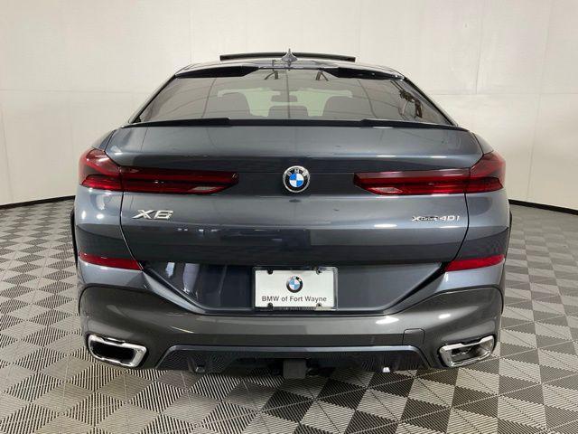 used 2022 BMW X6 car, priced at $51,900