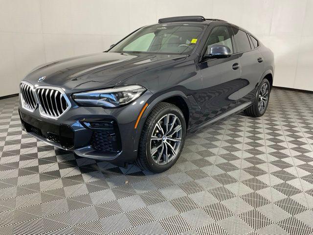 used 2022 BMW X6 car, priced at $51,900