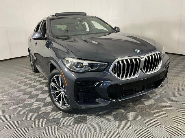 used 2022 BMW X6 car, priced at $51,900