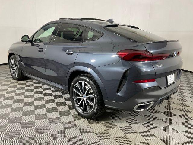 used 2022 BMW X6 car, priced at $51,900