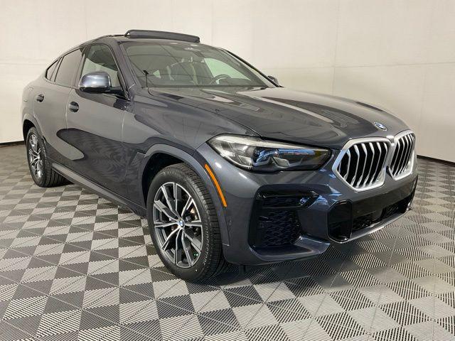 used 2022 BMW X6 car, priced at $51,900