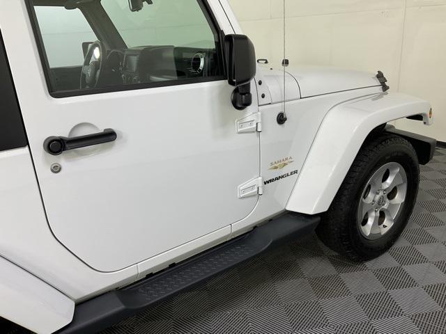 used 2015 Jeep Wrangler car, priced at $19,972