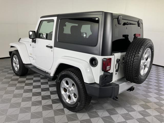 used 2015 Jeep Wrangler car, priced at $19,972