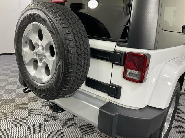 used 2015 Jeep Wrangler car, priced at $19,972