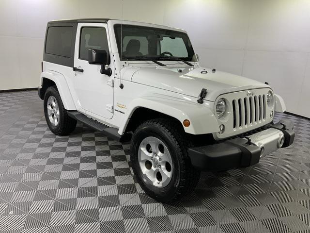 used 2015 Jeep Wrangler car, priced at $19,972