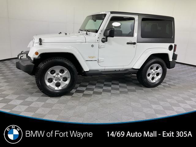 used 2015 Jeep Wrangler car, priced at $19,972