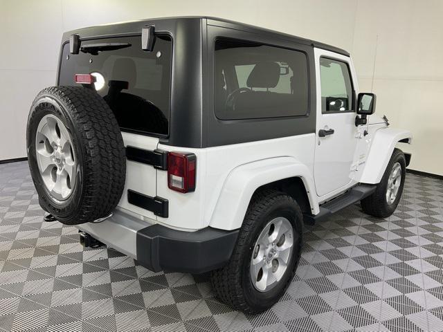 used 2015 Jeep Wrangler car, priced at $19,972