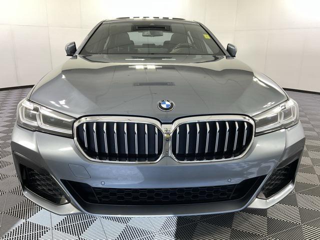 used 2021 BMW 530 car, priced at $25,186