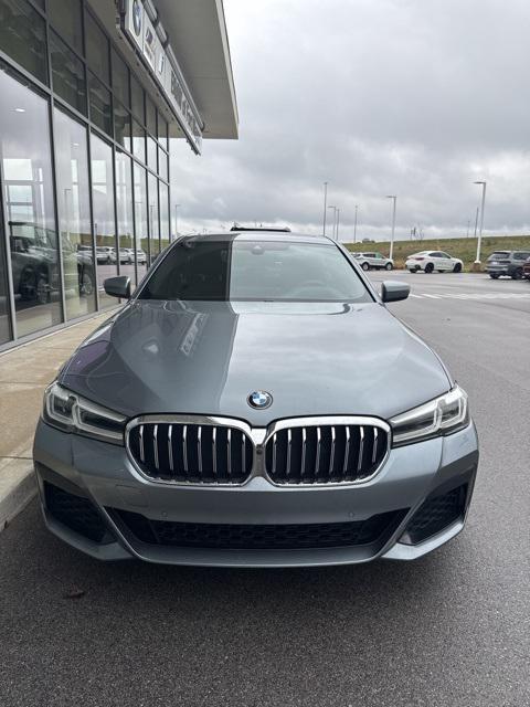 used 2021 BMW 530 car, priced at $26,755