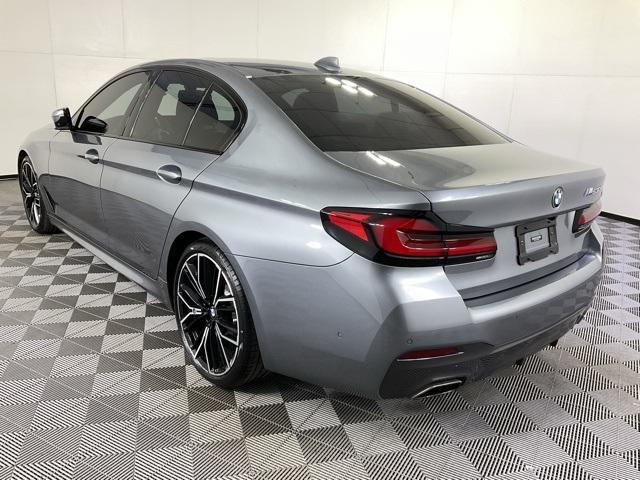 used 2021 BMW 530 car, priced at $25,186