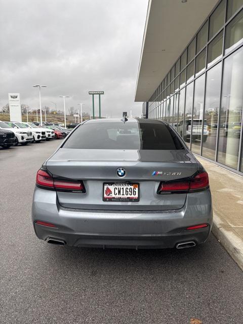 used 2021 BMW 530 car, priced at $26,755