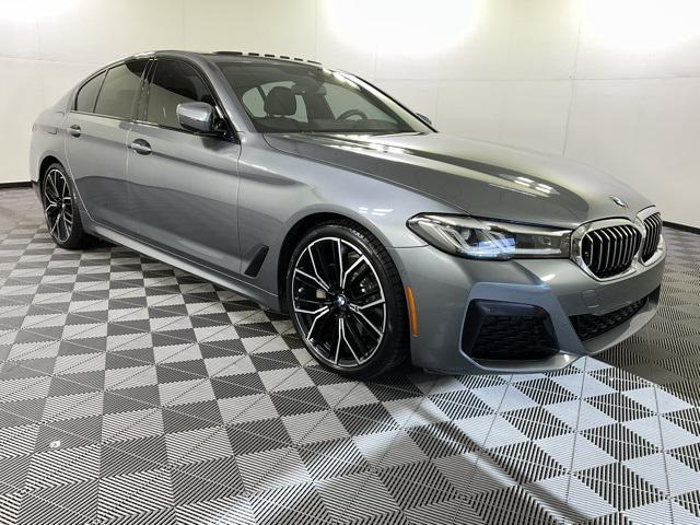 used 2021 BMW 530 car, priced at $25,186