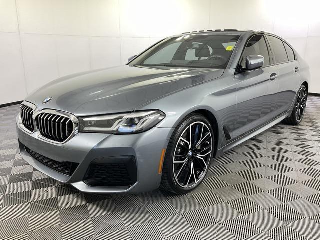 used 2021 BMW 530 car, priced at $25,186