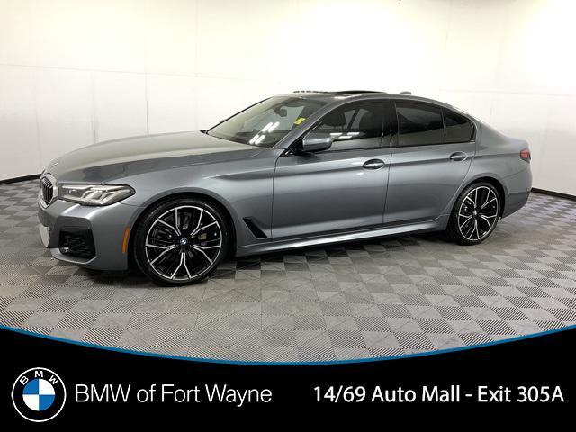 used 2021 BMW 530 car, priced at $25,186