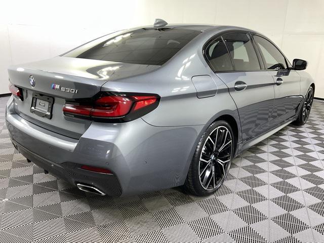 used 2021 BMW 530 car, priced at $25,186