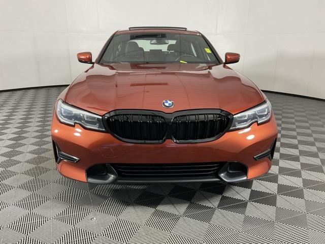 used 2022 BMW 330 car, priced at $34,424