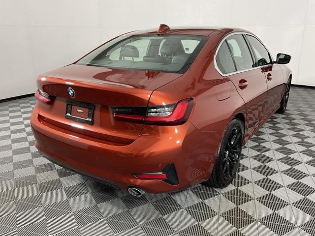 used 2022 BMW 330 car, priced at $34,424