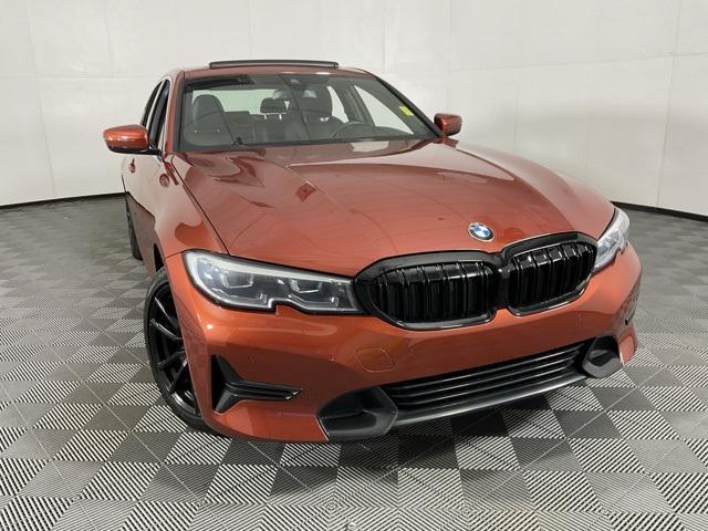 used 2022 BMW 330 car, priced at $34,424