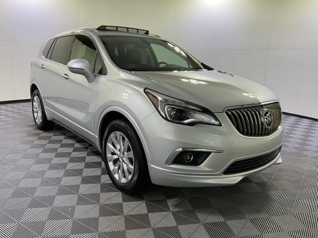 used 2017 Buick Envision car, priced at $13,972