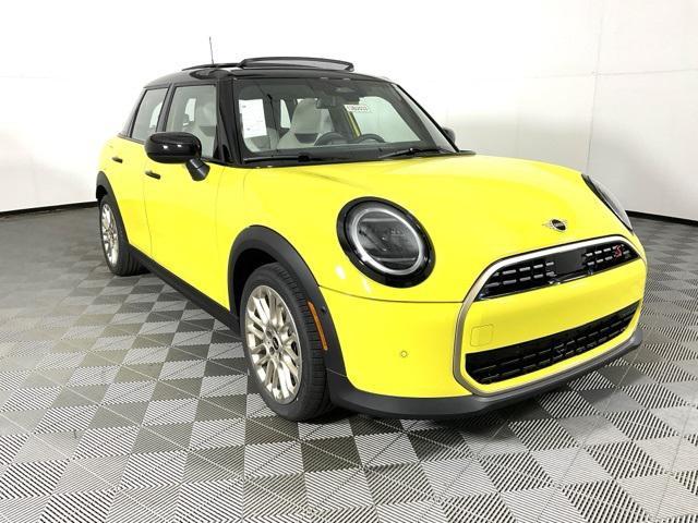 new 2025 MINI Hardtop car, priced at $36,895