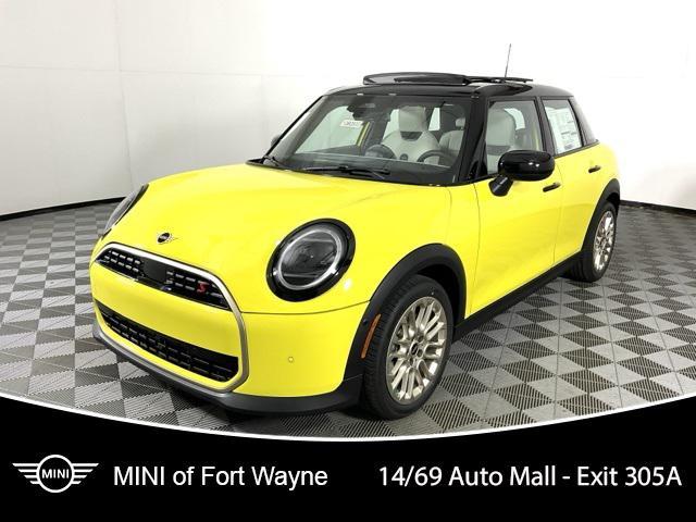 new 2025 MINI Hardtop car, priced at $36,895