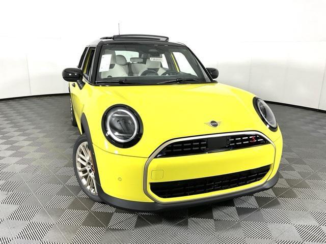 new 2025 MINI Hardtop car, priced at $36,895