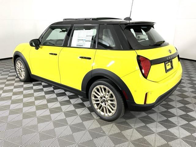 new 2025 MINI Hardtop car, priced at $36,895