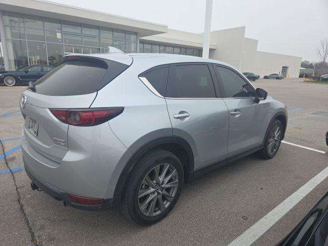 used 2021 Mazda CX-5 car, priced at $23,614
