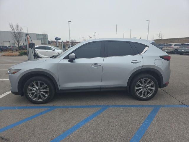 used 2021 Mazda CX-5 car, priced at $23,614