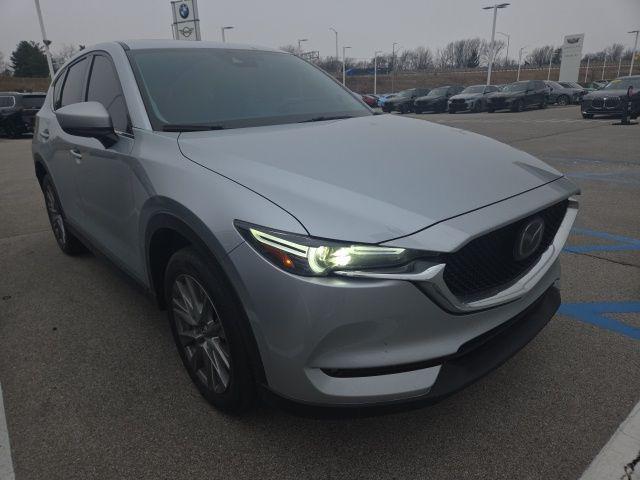 used 2021 Mazda CX-5 car, priced at $23,614