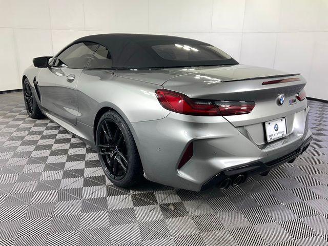 used 2022 BMW M8 car, priced at $85,742