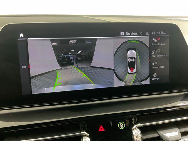 used 2022 BMW M8 car, priced at $85,742