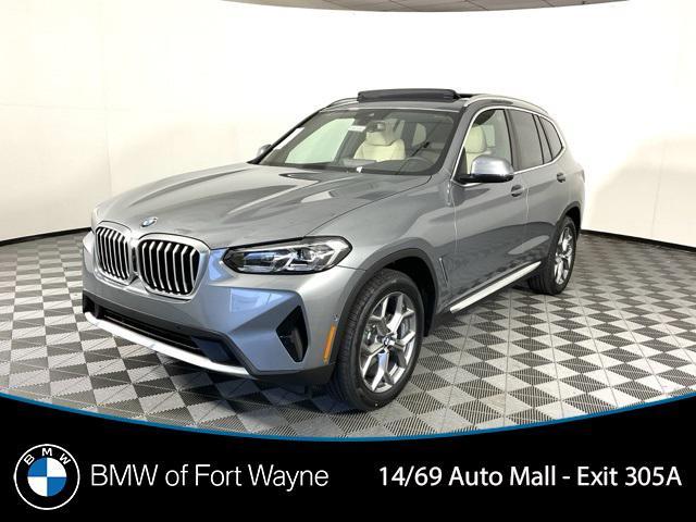 new 2024 BMW X3 car, priced at $55,695