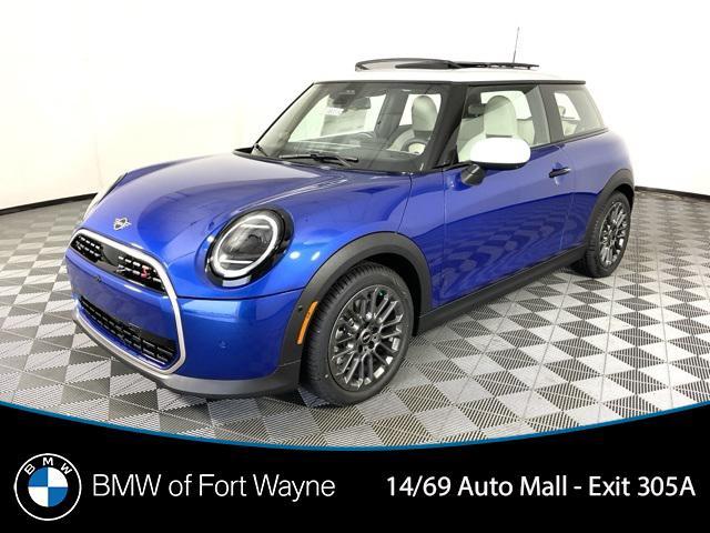 new 2025 MINI Hardtop car, priced at $38,295