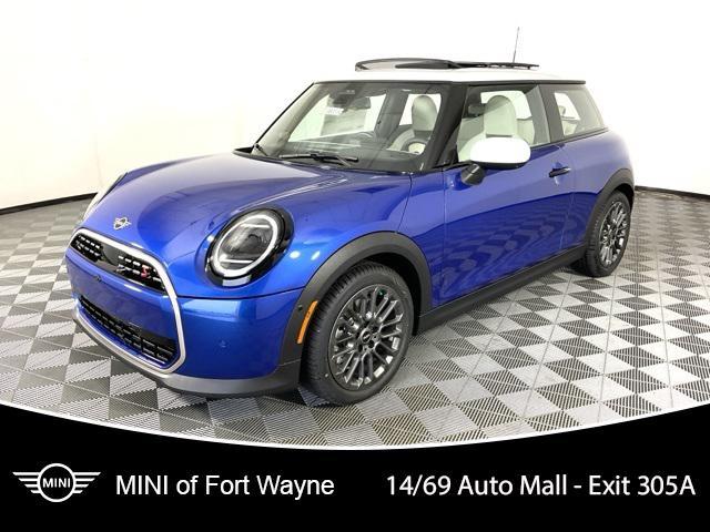 new 2025 MINI Hardtop car, priced at $38,295