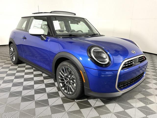 new 2025 MINI Hardtop car, priced at $38,295